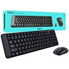 Logitech MK220 wireless keyboard mouse combo