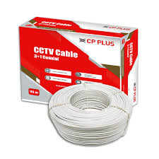 CABLE CCTV CP PLUS 90 METER 3+1