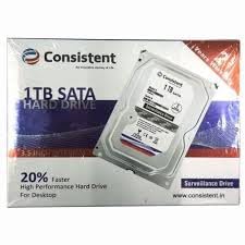 Consistent 1TB HDD SATA