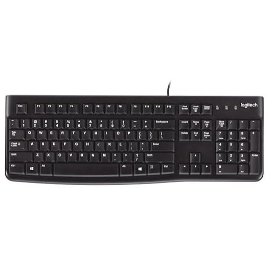 Keyboard Logitech K120 wired